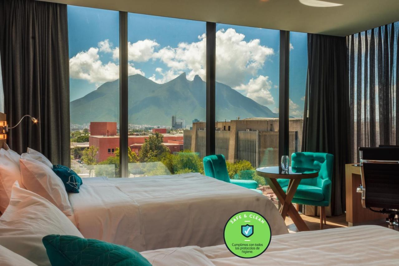 Hotel Kavia Monterrey Buitenkant foto