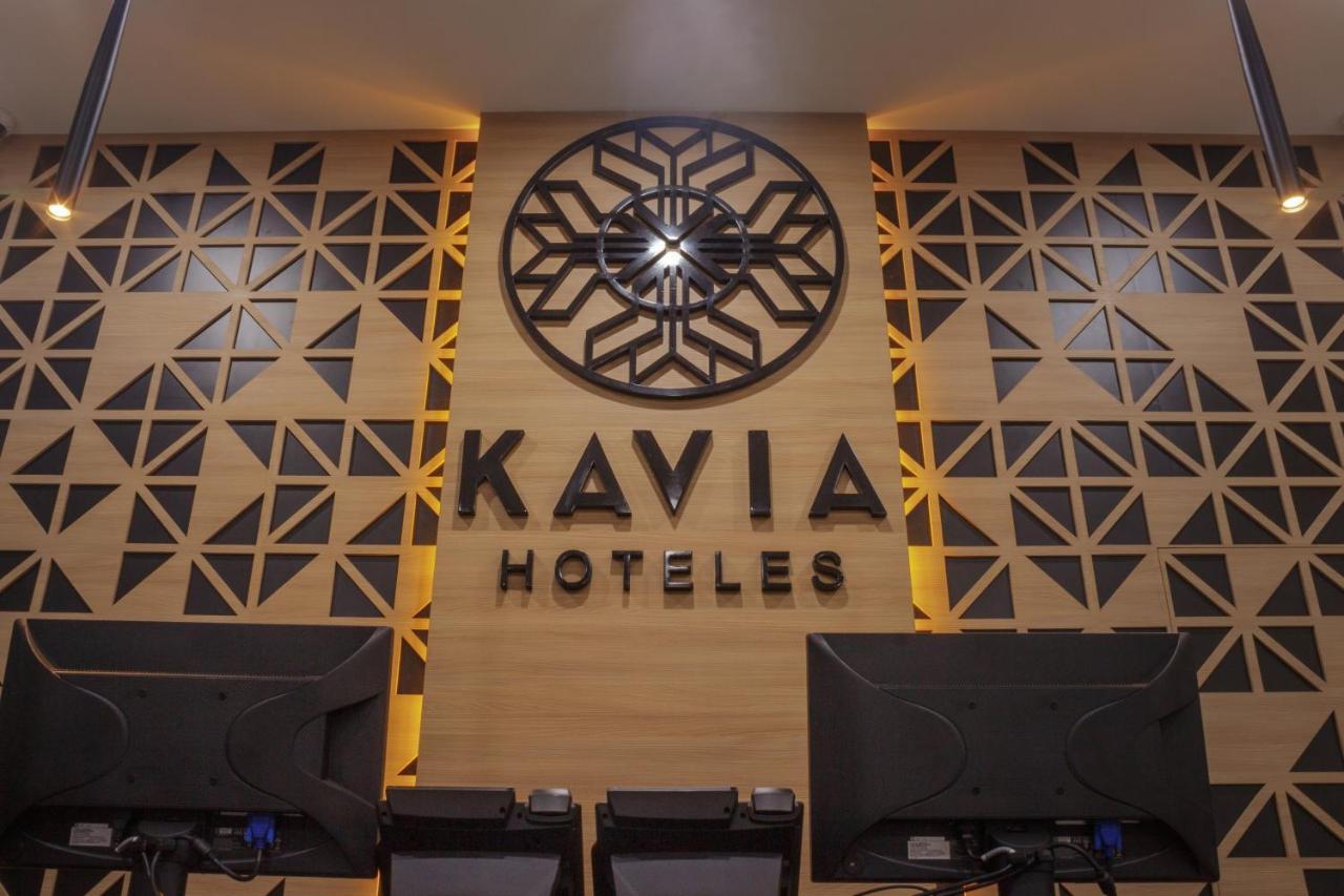 Hotel Kavia Monterrey Buitenkant foto