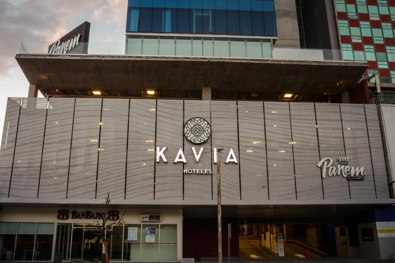 Hotel Kavia Monterrey Buitenkant foto
