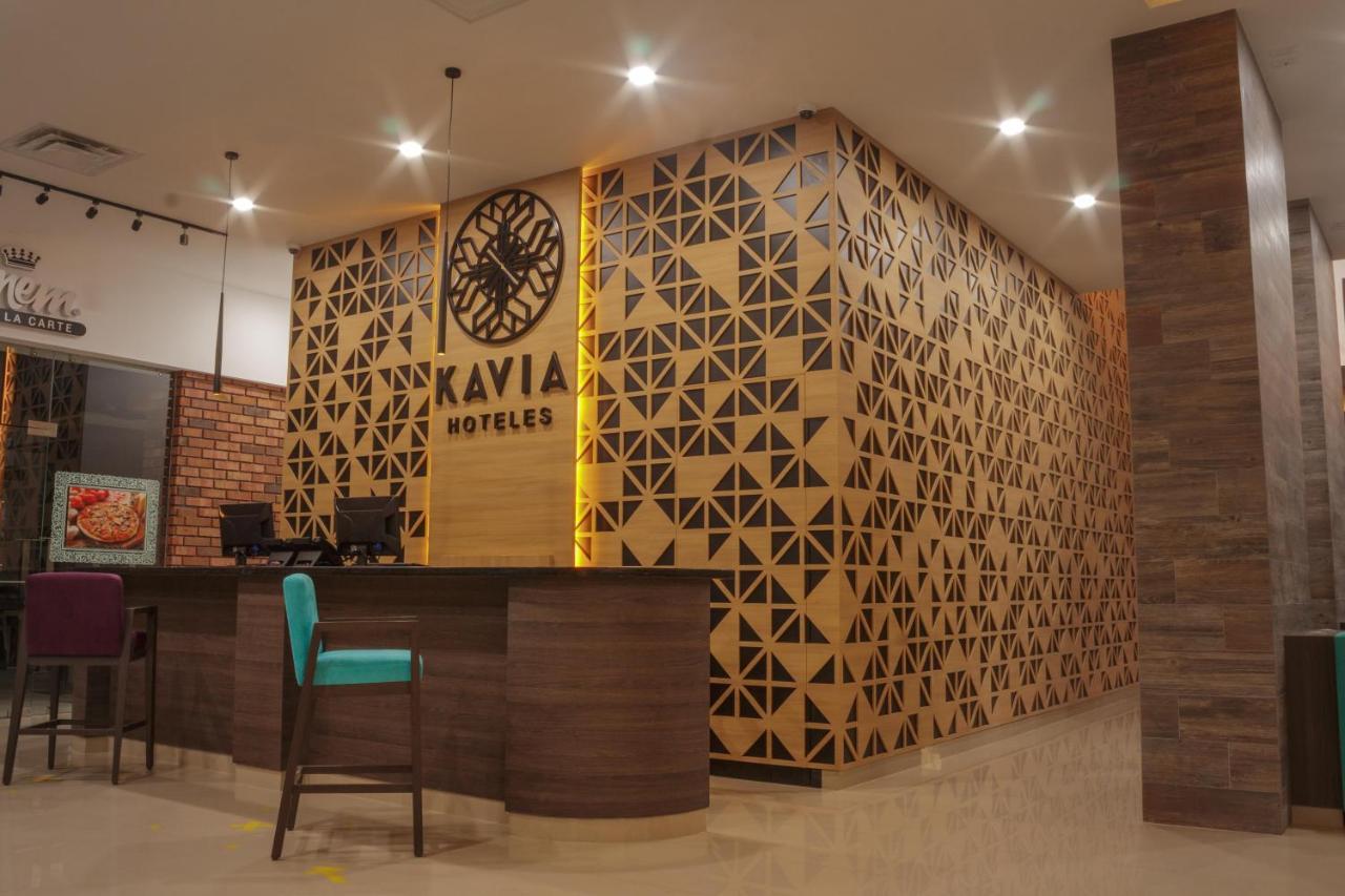 Hotel Kavia Monterrey Buitenkant foto
