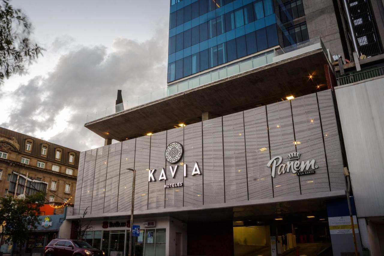 Hotel Kavia Monterrey Buitenkant foto