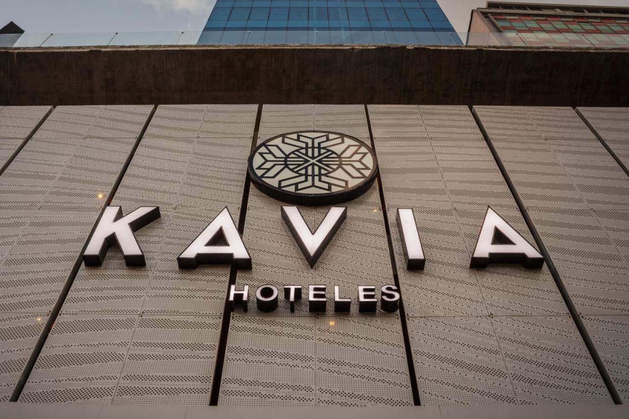 Hotel Kavia Monterrey Buitenkant foto