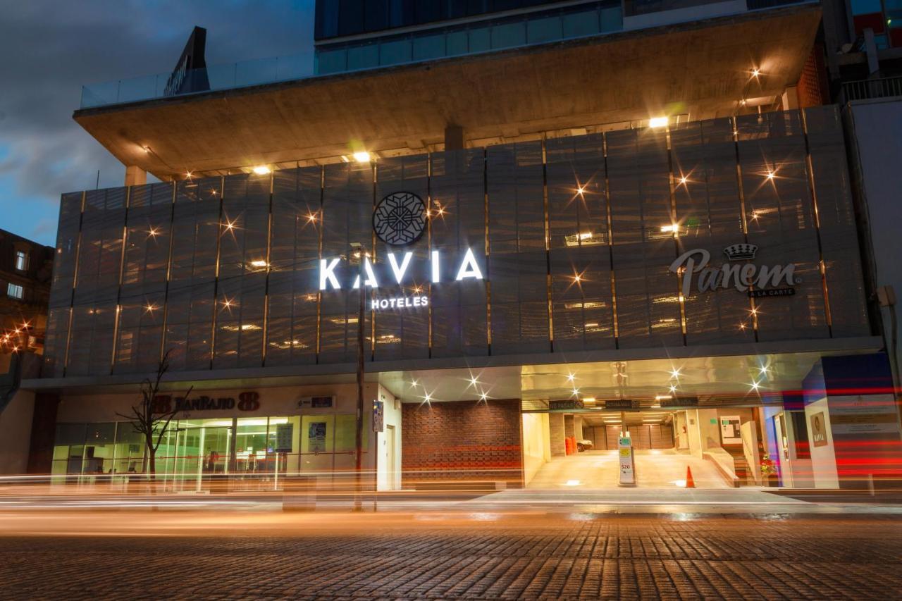 Hotel Kavia Monterrey Buitenkant foto
