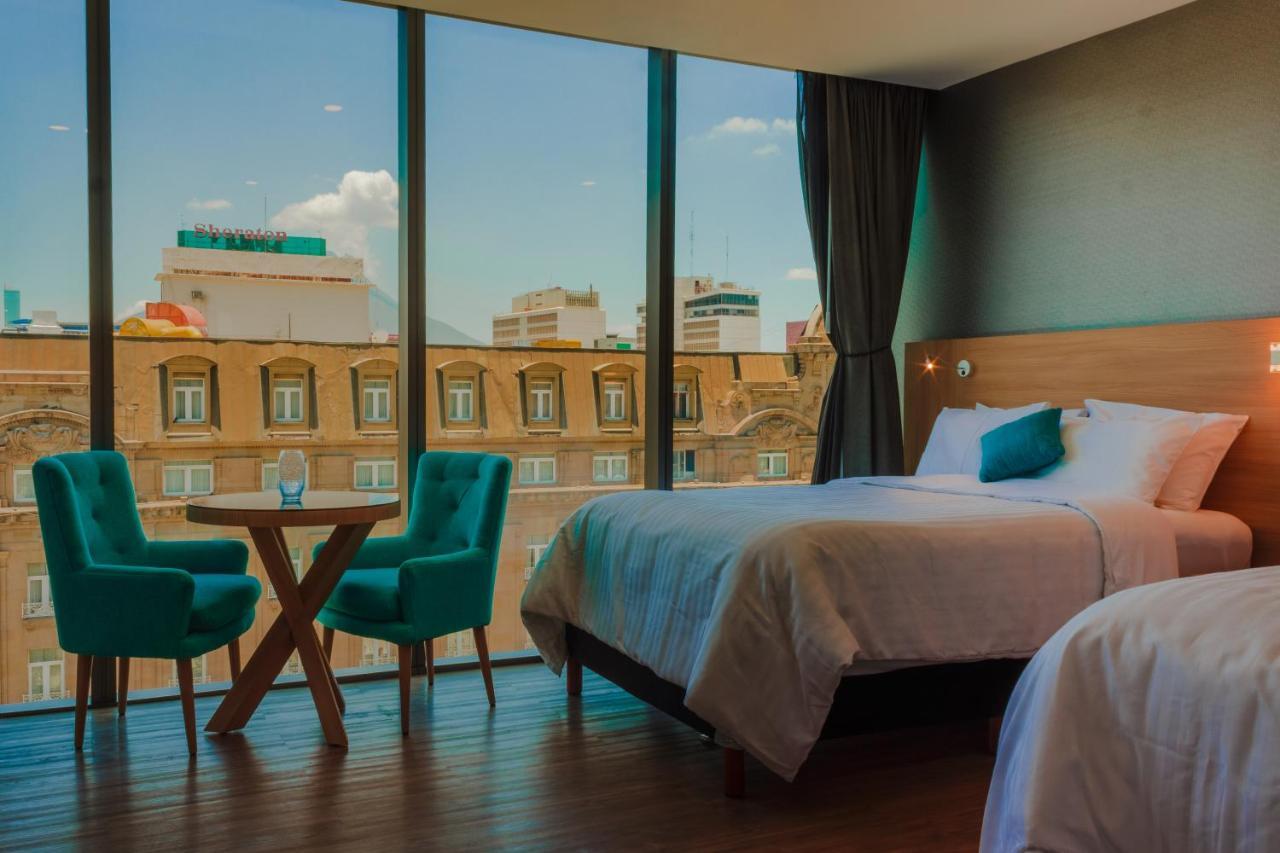 Hotel Kavia Monterrey Buitenkant foto