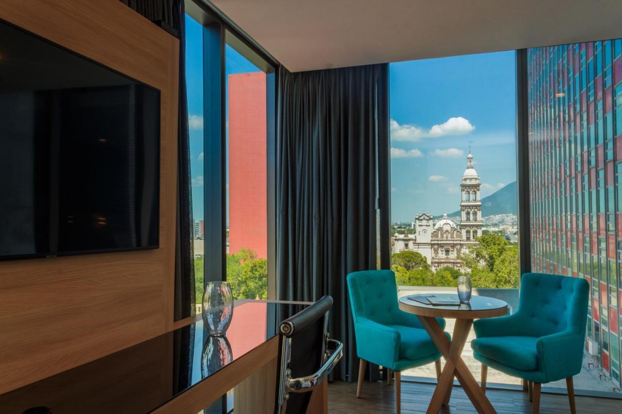 Hotel Kavia Monterrey Buitenkant foto