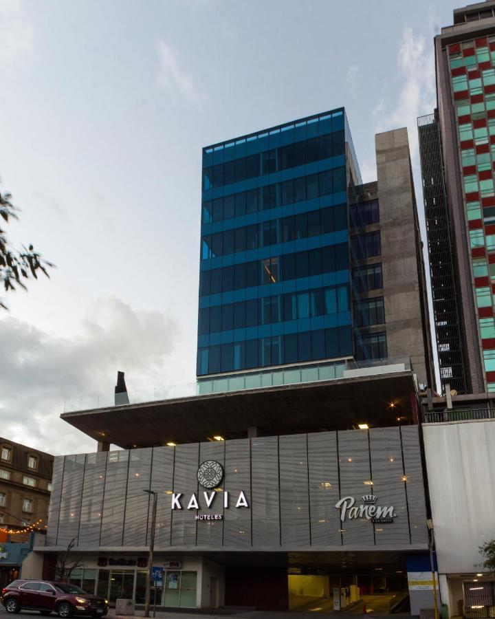 Hotel Kavia Monterrey Buitenkant foto